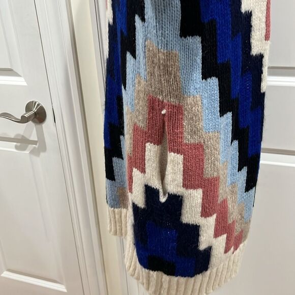 Eleven Six Isla Cardigan Alpaca Blend Size M/L (no sash-read description) - Picture 5 of 15